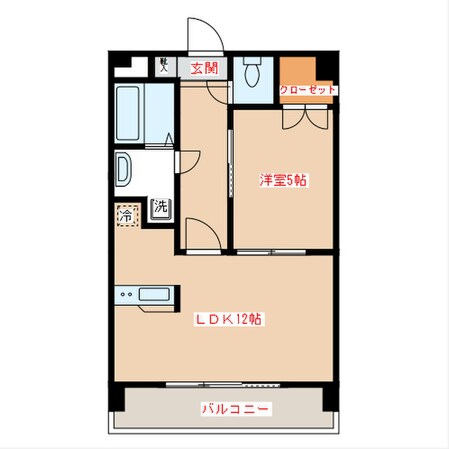 第５秋葉ビルの物件間取画像